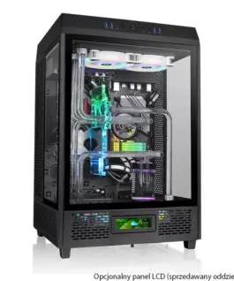 Thermaltake Thermaltake The Tower 5 00 черен