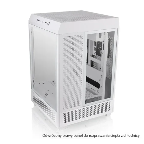 Alternative view of Thermaltake Thermaltake The Tower 5 00 Snow