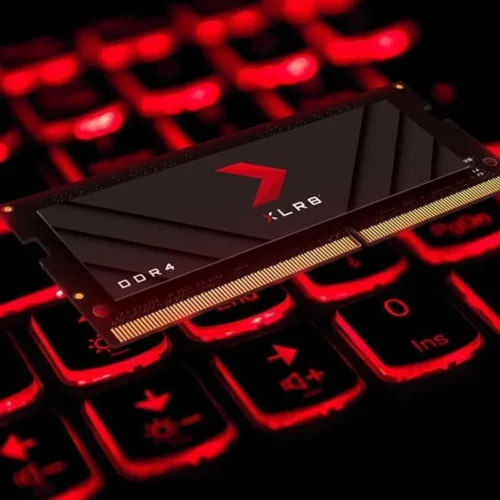 PNY памет card DDR4 8GB 3200MHz 25600 MN8GSD43200X-SI BULK