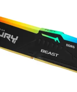 Alternative view of Kingston памет DDR5 Fury Renegade RGB 16GB(1*16GB)/6400 CL32
