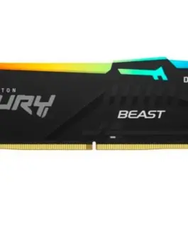 Kingston памет DDR5 Fury Renegade RGB 16GB(1*16GB)/6400 CL32