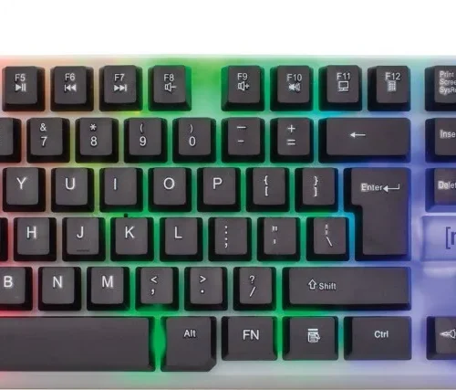Rebeltec Keyboard gaming backlit Neon