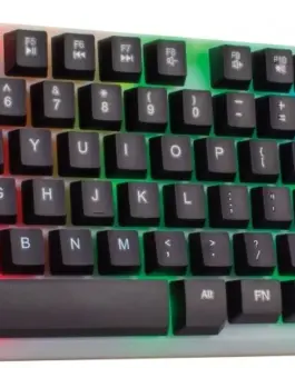Alternative view of Rebeltec Keyboard gaming backlit Neon
