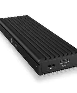 IcyBox ICY BOX IB-1817MCT-C31 NVMe/SATA M2. Toolless