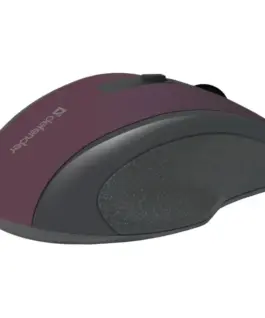 Defender Wireless мишка Accura MM-665 RF 1600dpi 6P burgundy