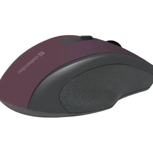 Defender Wireless mouse Accura MM-665 RF 1600dpi 6P burgundy