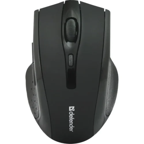 Defender Wireless mouse Accura MM-665 RF 1600 dpi 6P черен