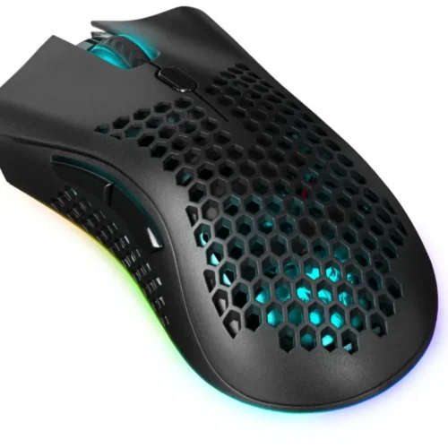 Alternative view of Defender WIRELESS GAMINGO мишка WARLOCK GM-709L