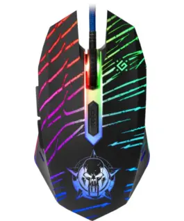 Defender WIчервен GAMING мишка DARK AGENT GM-590L