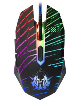 Defender WIчервен GAMING мишка DARK AGENT GM-590L