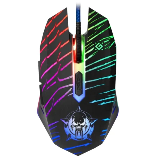 Defender WIчервен GAMING MOUSE DARK AGENT GM-590L