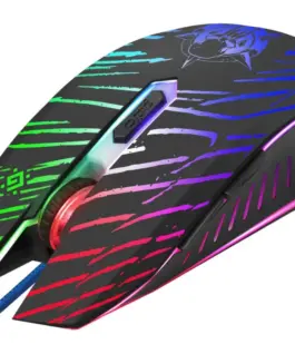 Alternative view of Defender WIчервен GAMING мишка DARK AGENT GM-590L