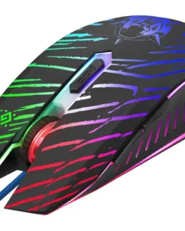 Alternative view of Defender WIчервен GAMING мишка DARK AGENT GM-590L