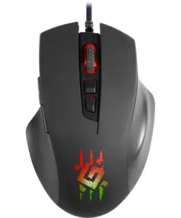 Defender WIчервен GAMING мишка WOLV ERINE GM-700L