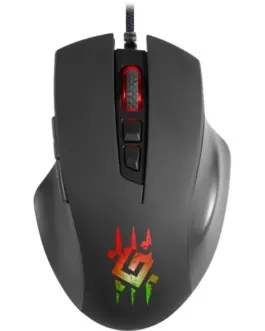 Defender WIчервен GAMING мишка WOLV ERINE GM-700L
