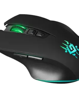 Alternative view of Defender WIчервен GAMING мишка WOLV ERINE GM-700L