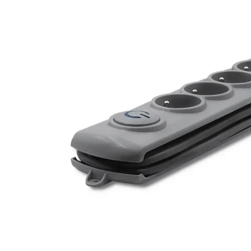 Qoltec Surge protector Quick Switch 4 sockets 1