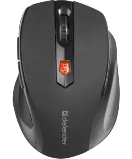 Defender WIчервен мишка ULTRA MM-31 5 RF черен