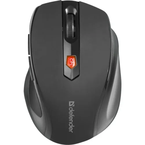 Defender WIчервен MOUSE ULTRA MM-31 5 RF черен