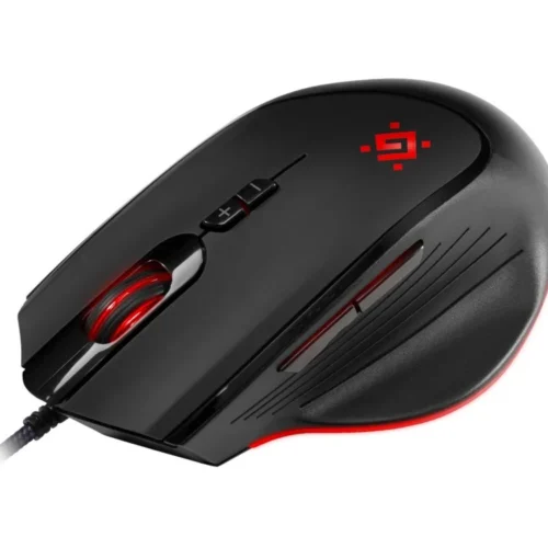 Alternative view of Defender WIчервен GAMING мишка BOOS T GM-708L