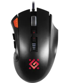 Defender WIчервен GAMIND мишка OVER SIDER GM-917