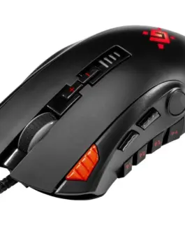 Alternative view of Defender WIчервен GAMIND мишка OVER SIDER GM-917