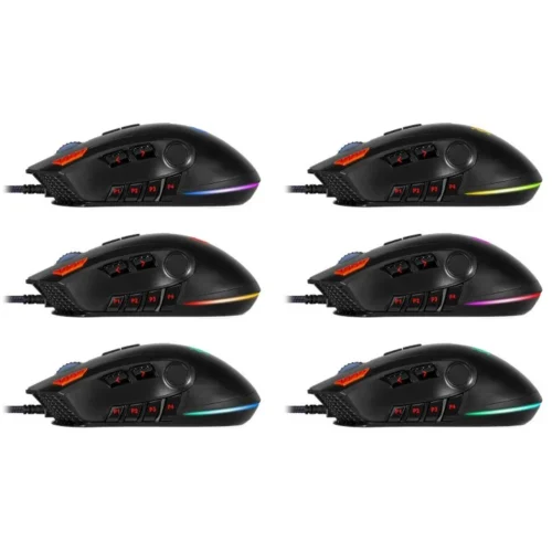 Defender WIчервен GAMIND MOUSE OVER SIDER GM-917