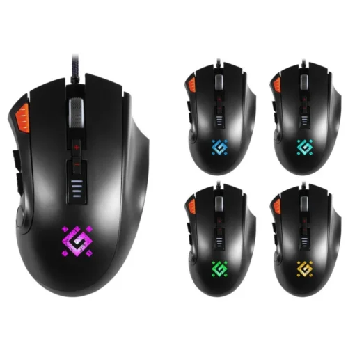 Defender WIчервен GAMIND MOUSE OVER SIDER GM-917