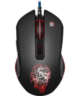 Defender WIчервен GAMING мишка SLEI PNIR GM-927