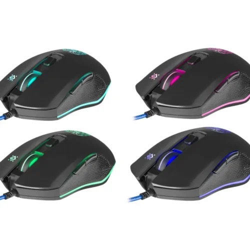 Defender WIчервен GAMING MOUSE SLEI PNIR GM-927