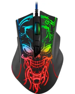 Defender WIчервен GAMING мишка BULL ETSTORM GM-928