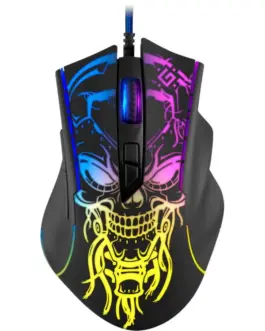 Alternative view of Defender WIчервен GAMING мишка BULL ETSTORM GM-928