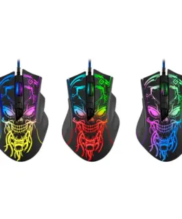 Defender WIчервен GAMING мишка BULL ETSTORM GM-928