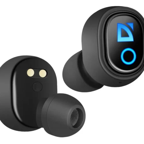 Alternative view of Defender безжични слушалки TWINS 639 черен