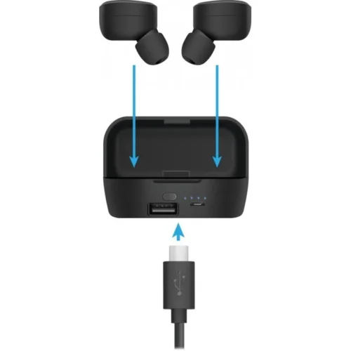 Defender безжични слушалки TWINS 639 черен