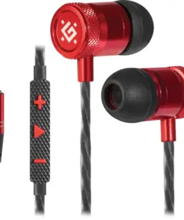 Defender WIчервен слушалки WITH M ICROPHONE GAMING POLLAX