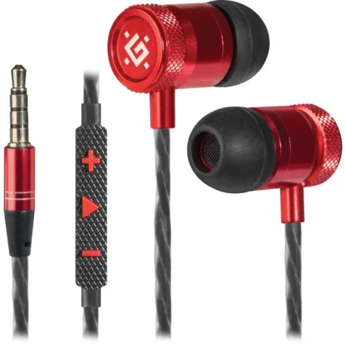Defender WIчервен слушалки WITH M ICROPHONE GAMING POLLAX