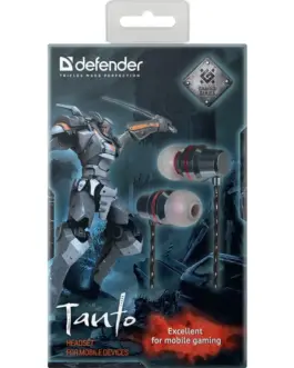 Alternative view of Defender WIчервен слушалки WITH M ICROPHONE GAMING TANTO
