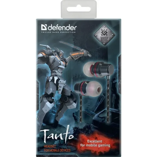 Defender WIчервен слушалки WITH M ICROPHONE GAMING TANTO