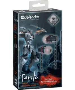 Defender WIчервен слушалки WITH M ICROPHONE GAMING TANTO