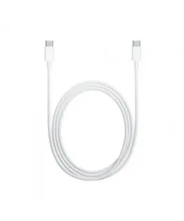 Alternative view of TB USB C - USB C кабел 1m. silicone бял