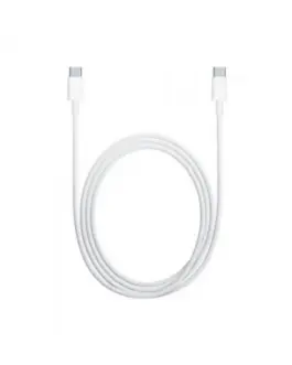 Alternative view of TB USB C - USB C кабел 1m. silicone бял