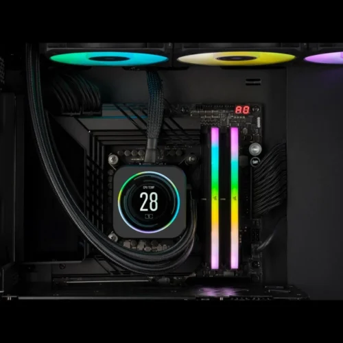 Corsair памет DDR5 Vengeance RGB 32GB/5200