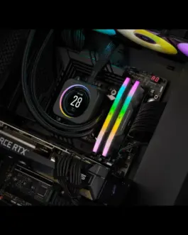 Alternative view of Corsair памет DDR5 Vengeance RGB 32GB/6000 (2X16GB) CL36