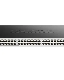 D-Link Gigabit Stacкабел Smart Managed Switch 48GE 4SFP+ with 10G Uplinks DGS-1510-52X