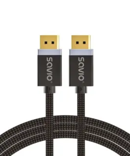 Savio кабел CL-166 DisplayPort (M) v1.2 2m