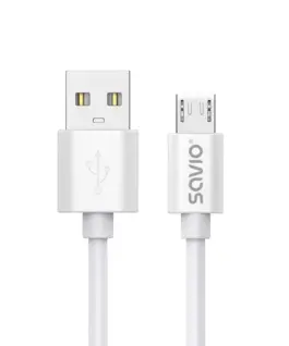 Savio кабел CL-167 USB- A - micro USB 3m