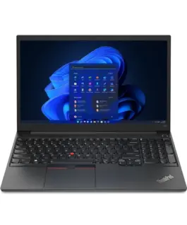 Lenovo Лаптоп ThinkPad E15 G4 21ED0082PB W11Pro 5625U/8GB/512GB/INT/15.6FHD/черен/1YR Premier Support + 3YRS