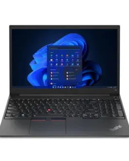 Lenovo Лаптоп ThinkPad E15 G4 21ED0082PB W11Pro 5625U/8GB/512GB/INT/15.6FHD/черен/1YR Premier Support + 3YRS
