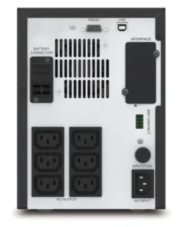 Alternative view of APC SMV750CAI APC Easy UPS SMV 750VA
